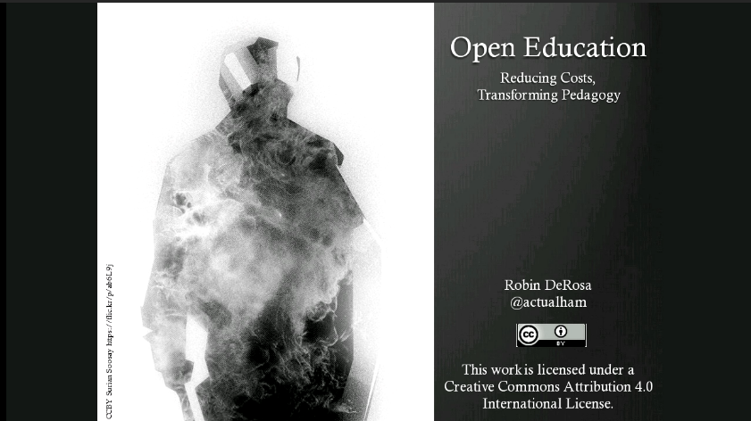 Robin DeRosa's presentation - a recording